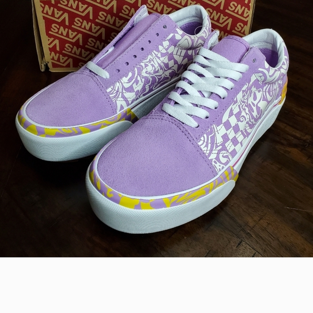 Vans Women's Purple Sneakers